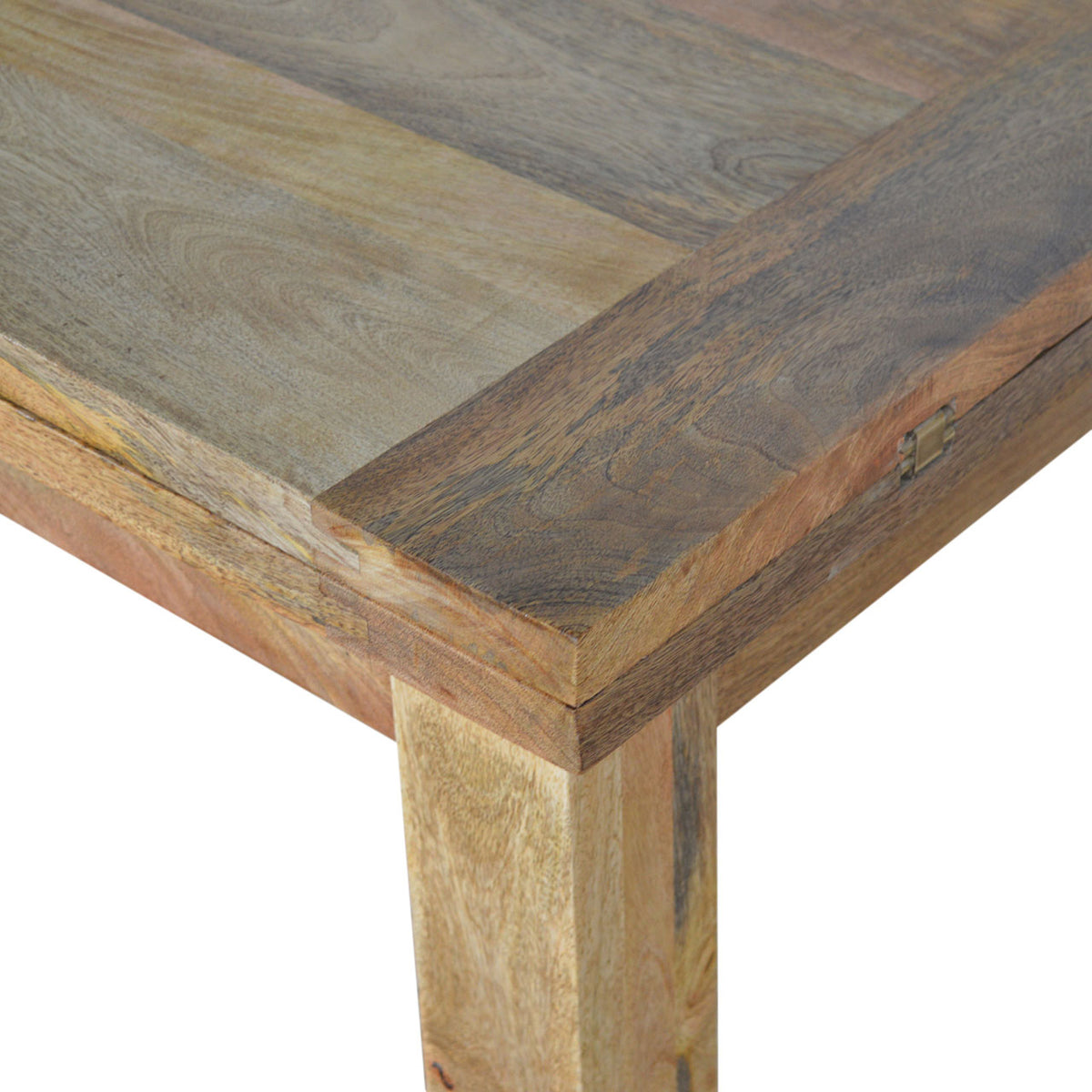Extendable Butterfly Dining Table Bench