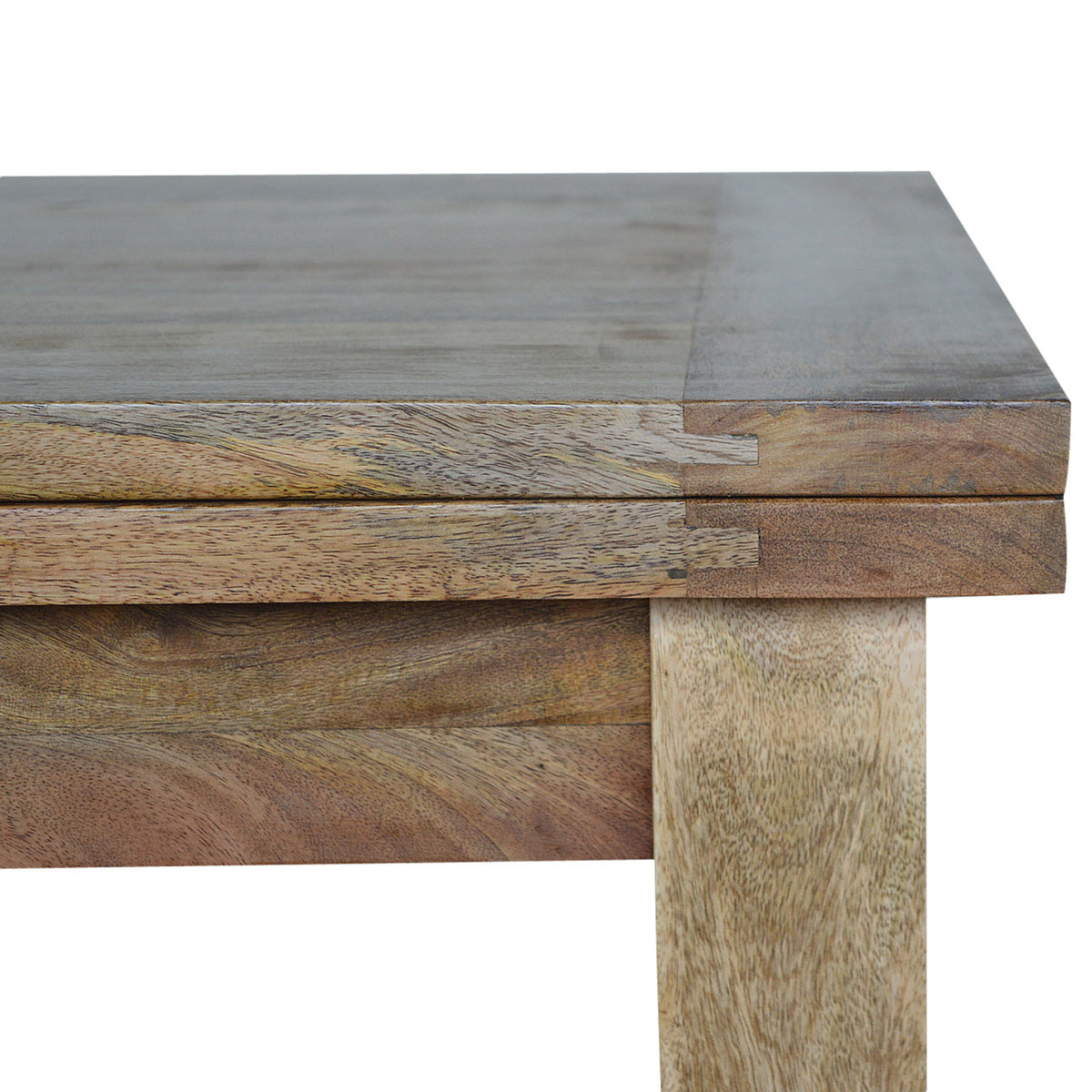 Extendable Butterfly Dining Table Bench