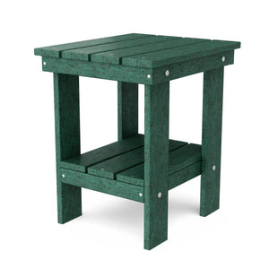 Freedom Modern Adirondack Chair & Freedom Side Table outdoor furniture