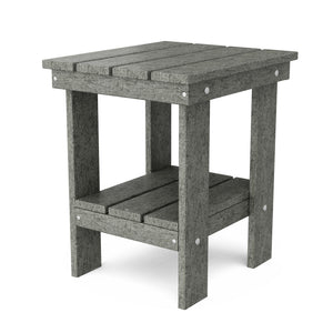 Freedom Modern Adirondack Chair & Freedom Side Table outdoor furniture