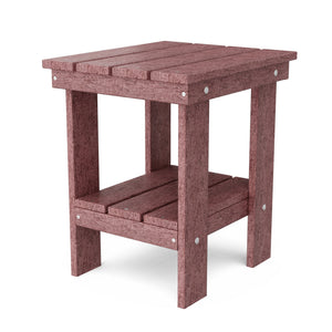 Freedom Modern Adirondack Chair & Freedom Side Table outdoor furniture