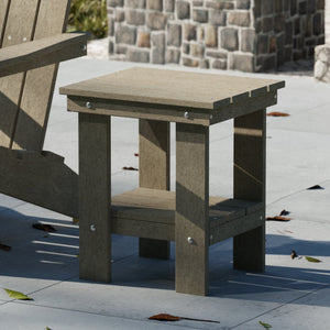 Freedom Modern Adirondack Chair & Freedom Side Table outdoor furniture