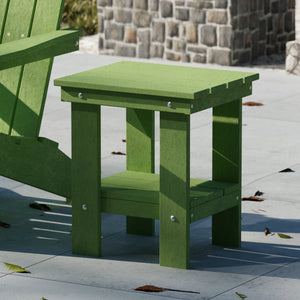 Freedom Modern Adirondack Chair & Freedom Side Table outdoor furniture