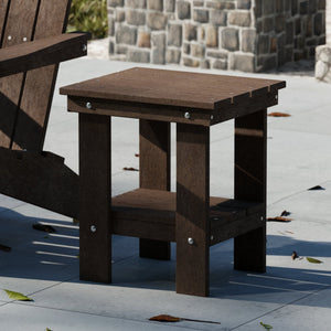 Freedom Modern Adirondack Chair & Freedom Side Table outdoor furniture