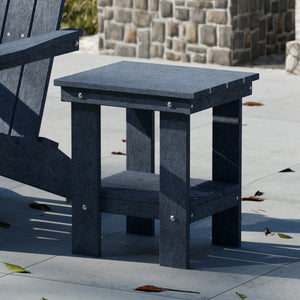 Freedom Modern Adirondack Chair & Freedom Side Table outdoor furniture