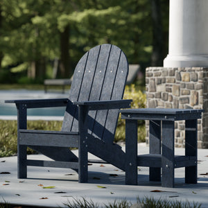 Freedom Modern Adirondack Chair & Freedom Side Table outdoor furniture