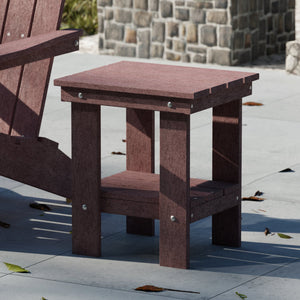 Freedom Modern Adirondack Chair & Freedom Side Table outdoor furniture
