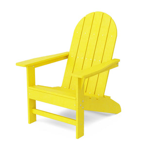 Freedom Modern Adirondack Chair & Freedom Side Table outdoor furniture