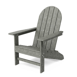 Freedom Modern Adirondack Chair & Freedom Side Table outdoor furniture