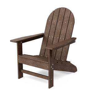 Freedom Modern Adirondack Chair & Freedom Side Table outdoor furniture