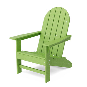 Freedom Modern Adirondack Chair & Freedom Side Table outdoor furniture