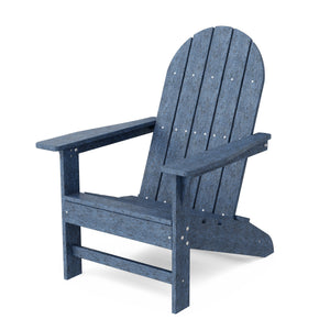 Freedom Modern Adirondack Chair & Freedom Side Table outdoor furniture