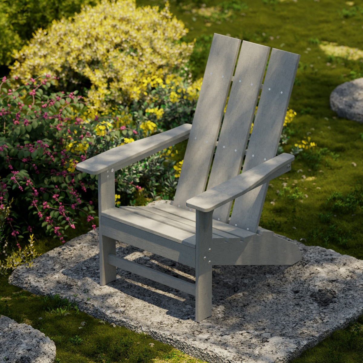 Freedom Modern Adirondack Chair outdoor furniture