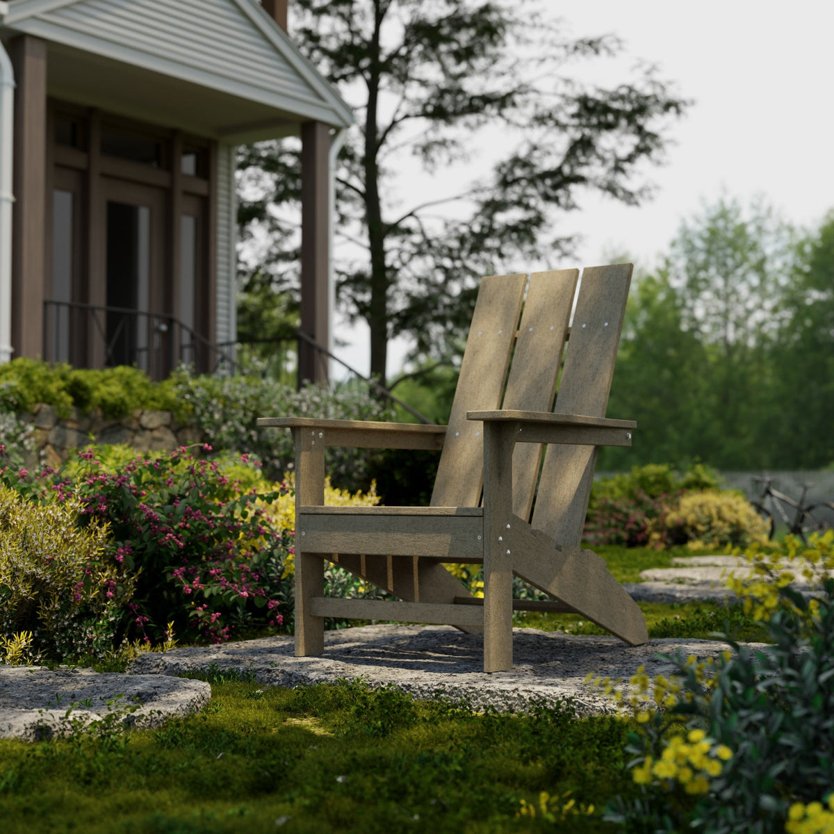 Freedom Modern Adirondack Chair outdoor furniture