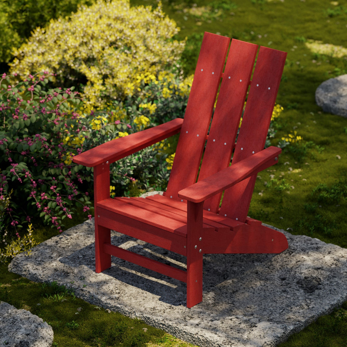 Freedom Modern Adirondack Chair outdoor furniture