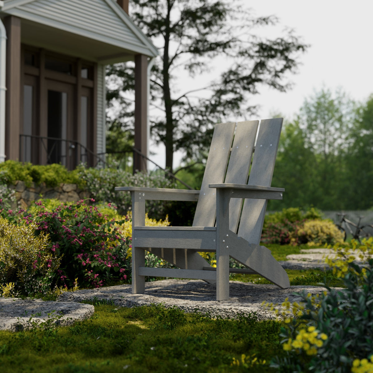 Freedom Modern Adirondack Chair outdoor furniture