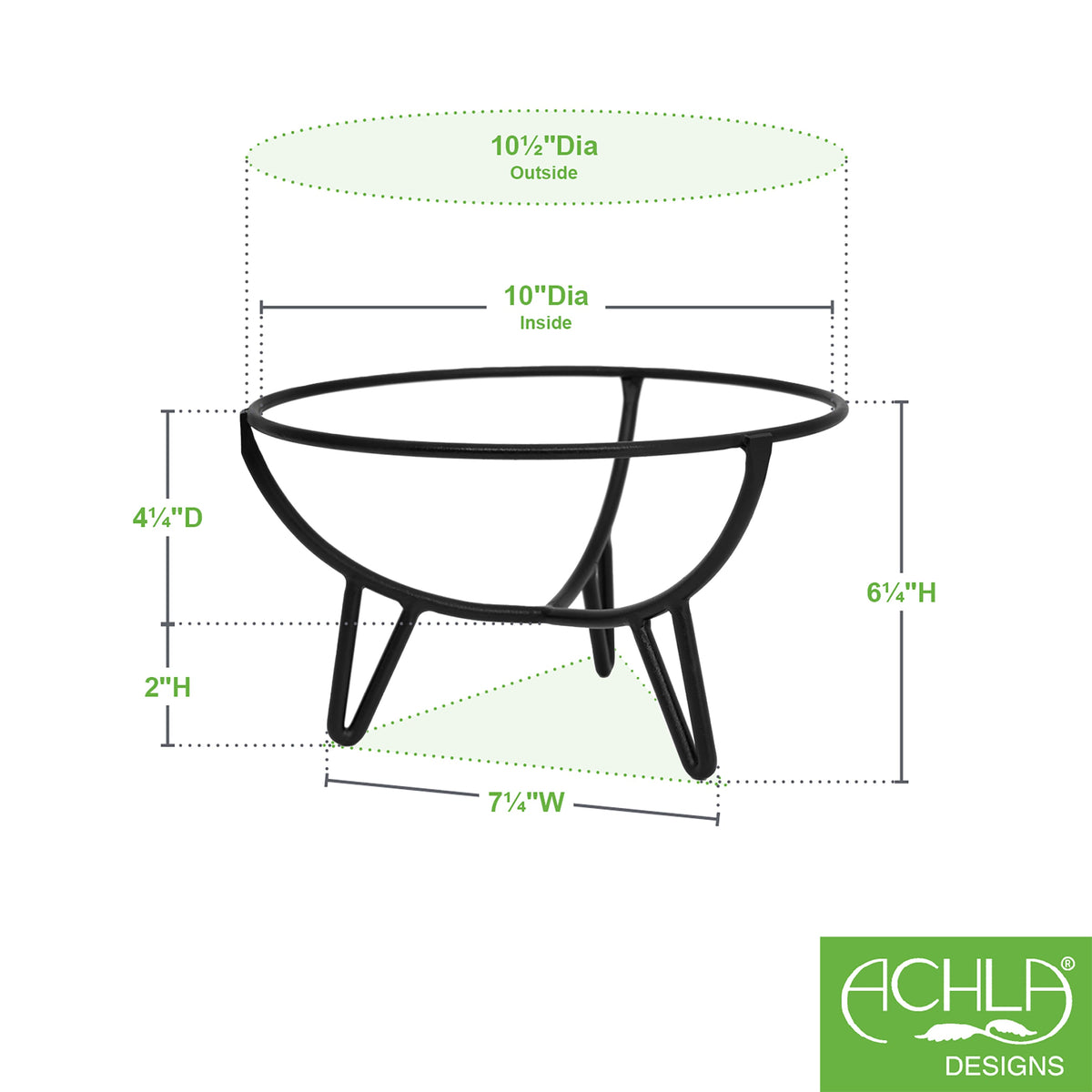 Small Flower Box Tray, Pack of 2 by Achla Designs Achla Designs