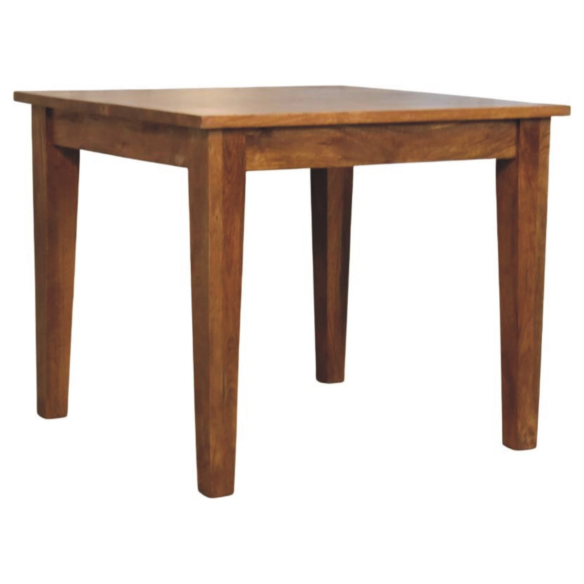 Golden Teak Solid Wood Dining Table Bench