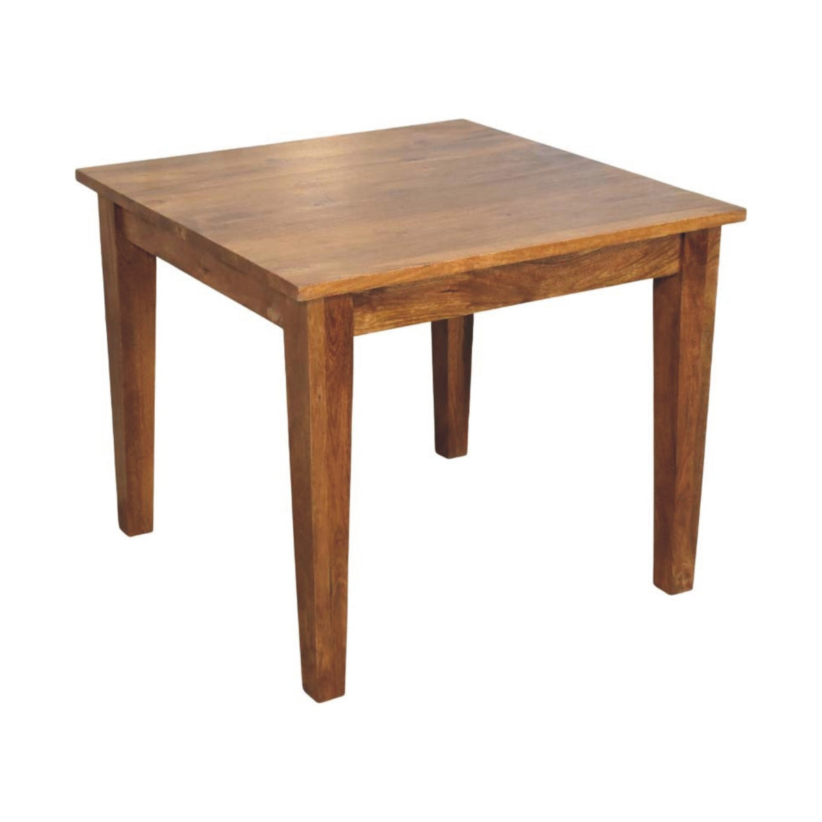 Golden Teak Solid Wood Dining Table Bench