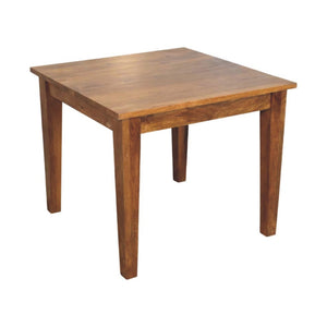 Golden Teak Solid Wood Dining Table Bench