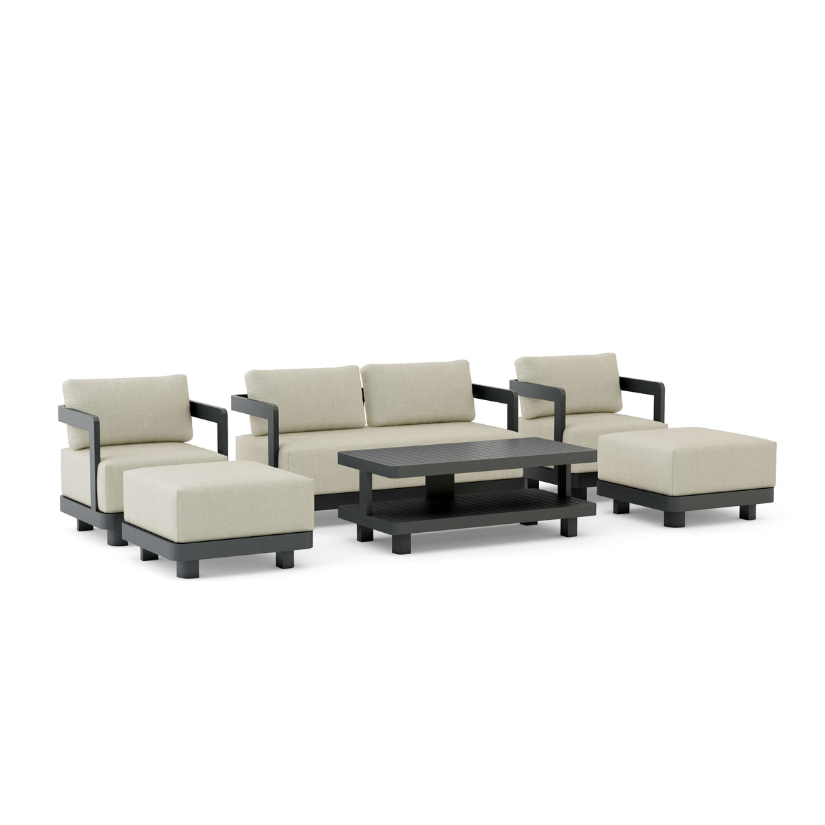 Granada 6-Piece Deep Seating Set 1 Susan
