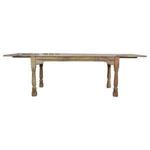 Granary Extension Dining Table Bench