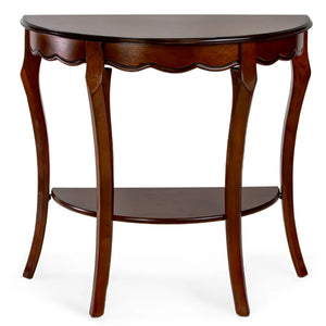 Flower Plant Pedestal Stand – Cherry Finish by All Things Cedar All Things Cedar