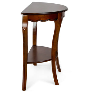 Flower Plant Pedestal Stand – Cherry Finish by All Things Cedar All Things Cedar