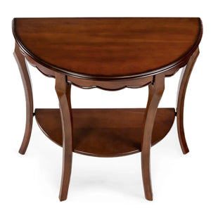 Flower Plant Pedestal Stand – Cherry Finish by All Things Cedar All Things Cedar