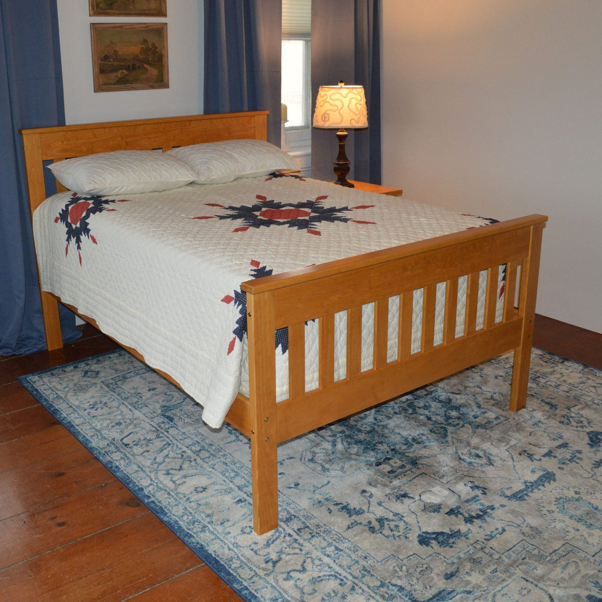 Harmony Bed - Twin, TwinXL, Full and Queez Size - The Charming Bench Company