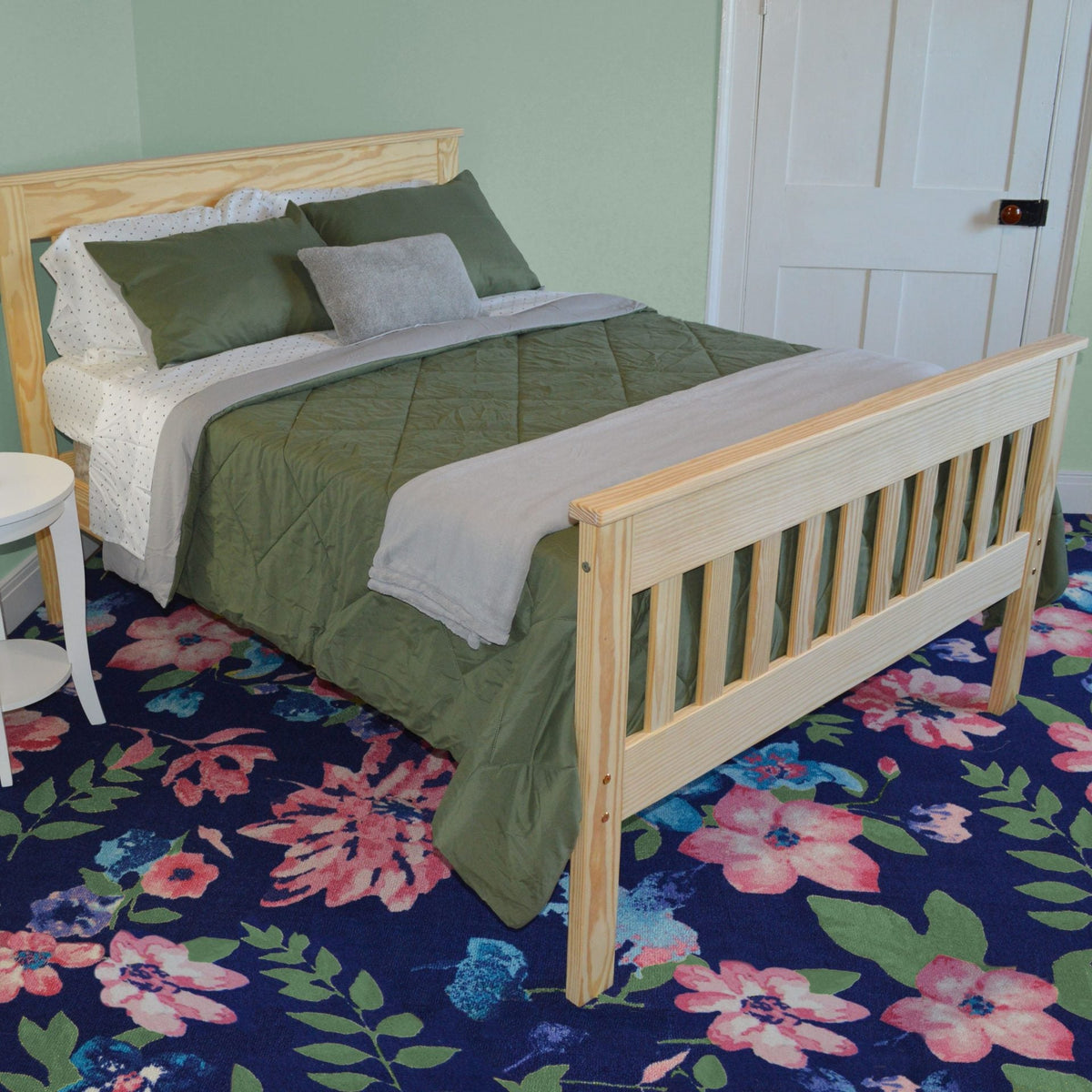 Harmony Bed - Twin, TwinXL, Full and Queez Size - The Charming Bench Company