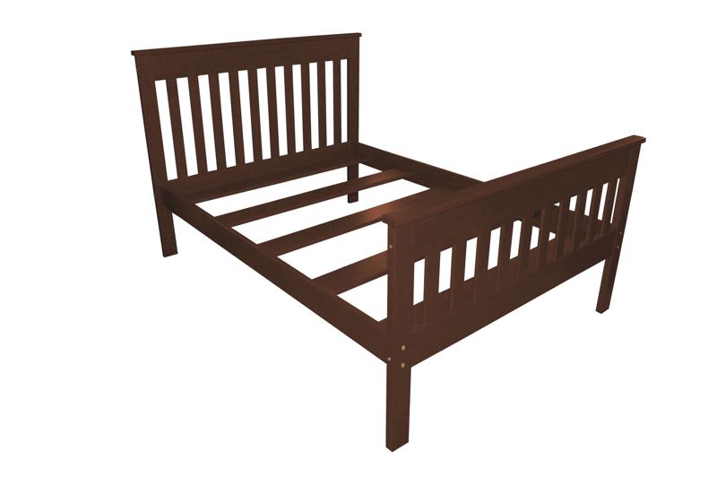 Harmony Bed - Twin, TwinXL, Full and Queez Size Beds Full / Asbury