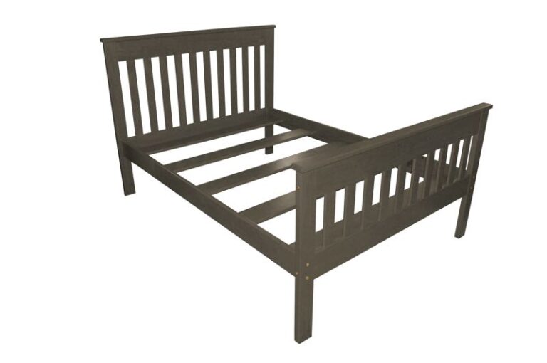 Harmony Bed - Twin, TwinXL, Full and Queez Size Beds Full / Homestead Stain