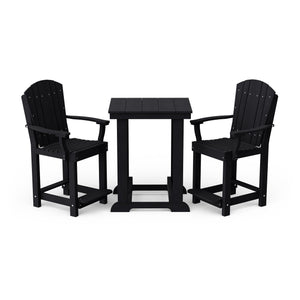 Heritage 3-Piece Patio Counter Set Patio Set