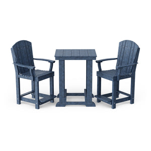 Heritage 3-Piece Patio Counter Set Patio Set
