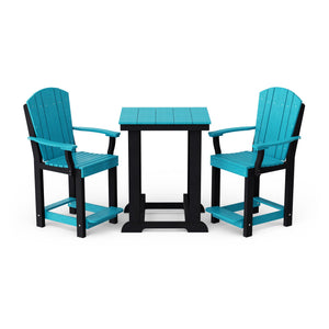 Heritage 3-Piece Patio Counter Set Patio Set