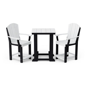 Heritage 3-Piece Patio Counter Set Patio Set