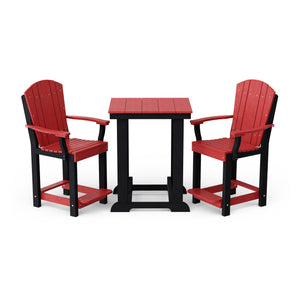 Heritage 3-Piece Patio Counter Set Patio Set