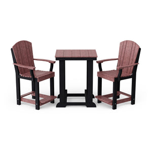 Heritage 3-Piece Patio Counter Set Patio Set