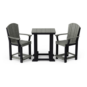 Heritage 3-Piece Patio Counter Set Patio Set