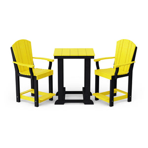Heritage 3-Piece Patio Counter Set Patio Set