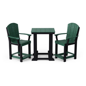 Heritage 3-Piece Patio Counter Set Patio Set