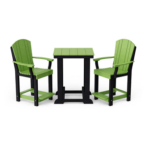 Heritage 3-Piece Patio Counter Set Patio Set