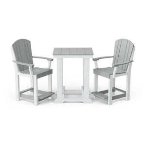 Heritage 3-Piece Patio Counter Set Patio Set