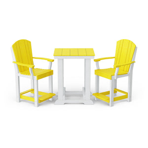 Heritage 3-Piece Patio Counter Set Patio Set