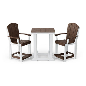 Heritage 3-Piece Patio Counter Set Patio Set