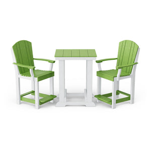 Heritage 3-Piece Patio Counter Set Patio Set