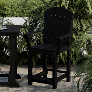 Heritage 3-Piece Patio Counter Set Patio Set