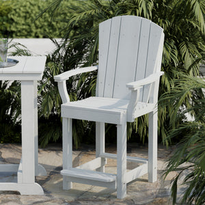 Heritage 3-Piece Patio Counter Set Patio Set