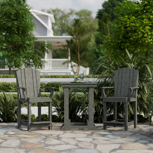 Heritage 3-Piece Patio Counter Set Patio Set